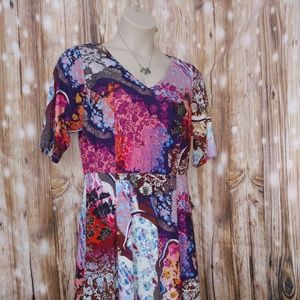 2 for $35 Dresses! Triste 1X Patterned Dress